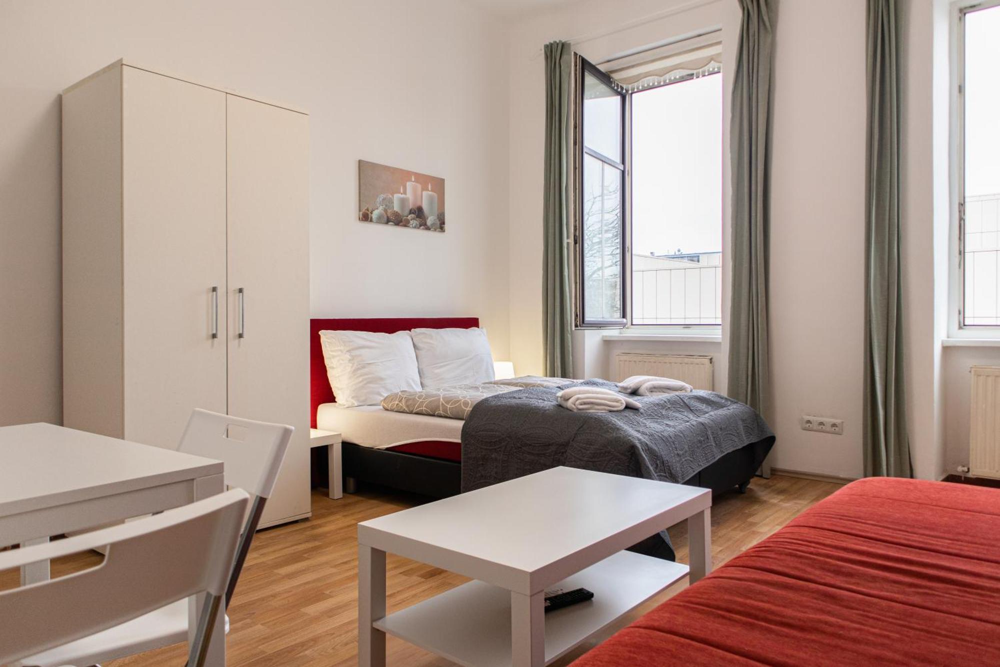 Homelike 2Br Apt. @Millenium Tower/Danube River Viyana Dış mekan fotoğraf