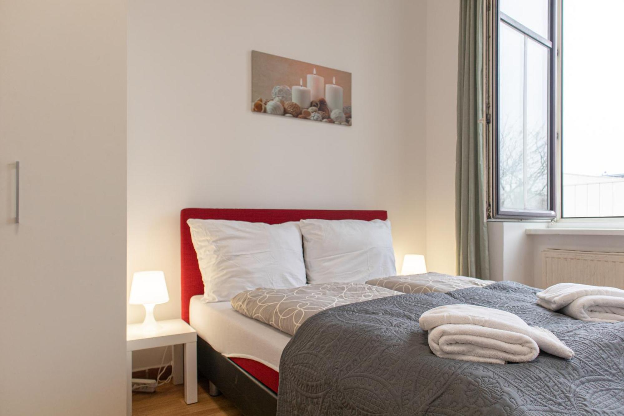 Homelike 2Br Apt. @Millenium Tower/Danube River Viyana Dış mekan fotoğraf
