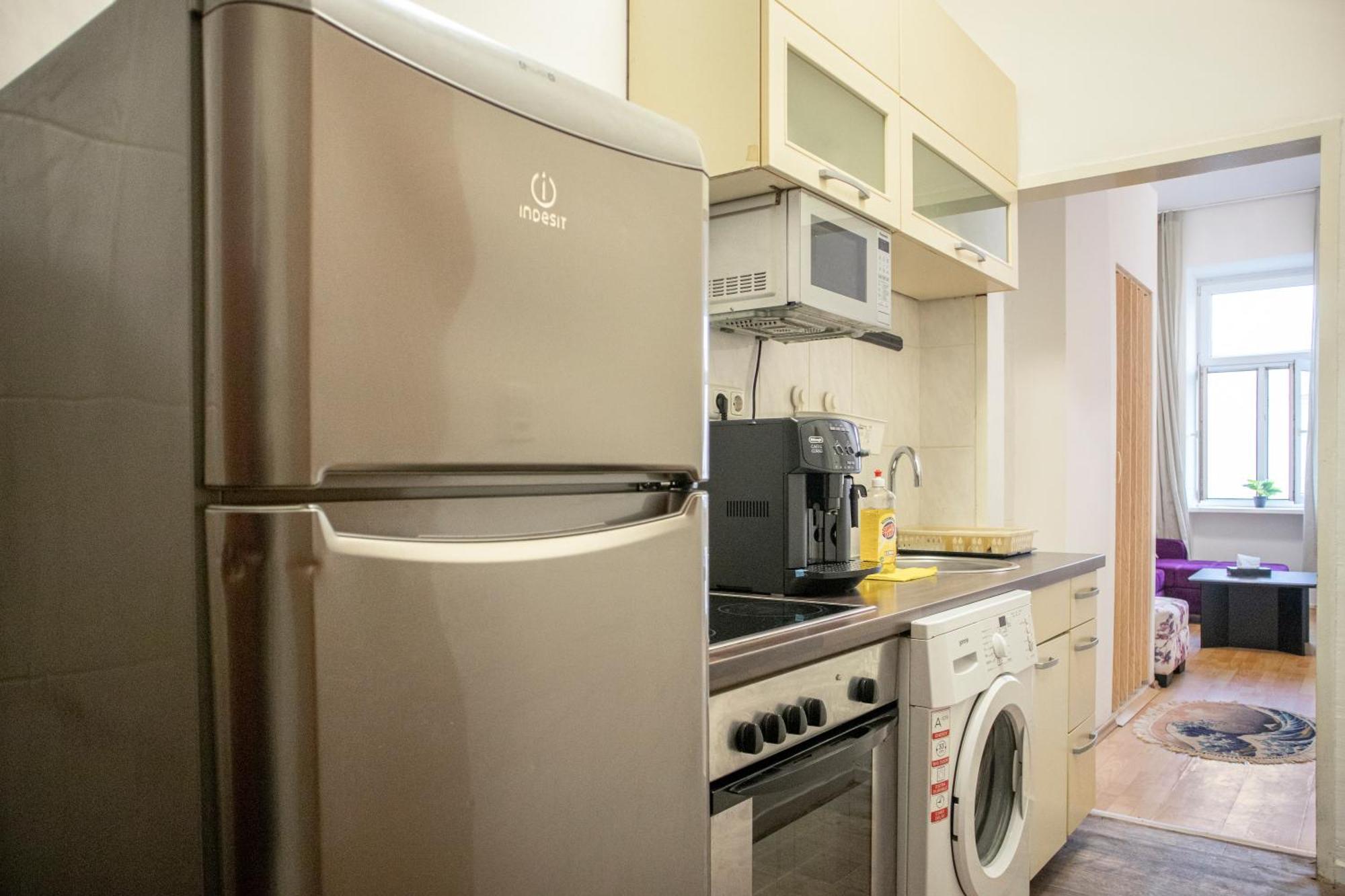 Homelike 2Br Apt. @Millenium Tower/Danube River Viyana Dış mekan fotoğraf