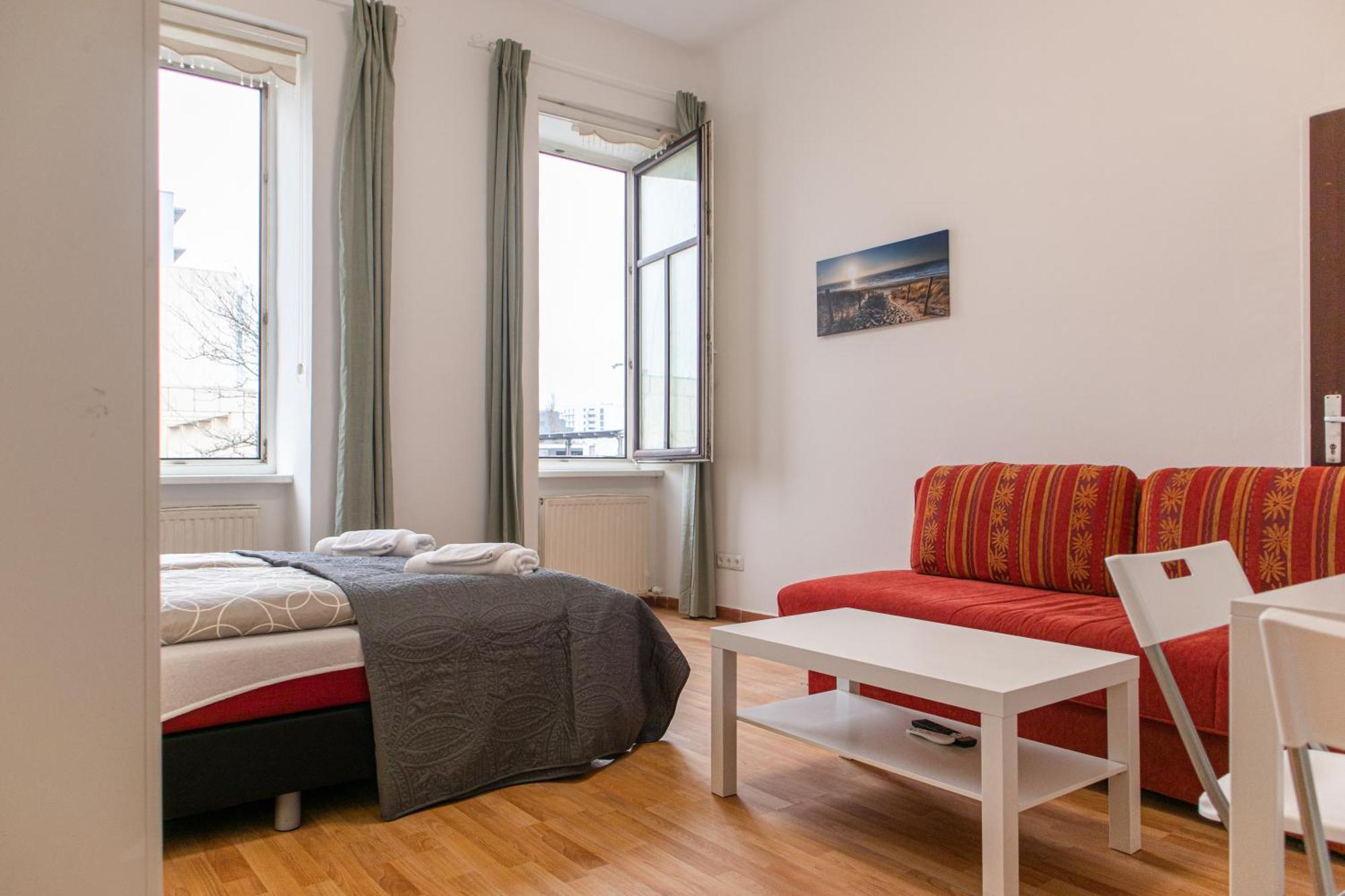 Homelike 2Br Apt. @Millenium Tower/Danube River Viyana Dış mekan fotoğraf
