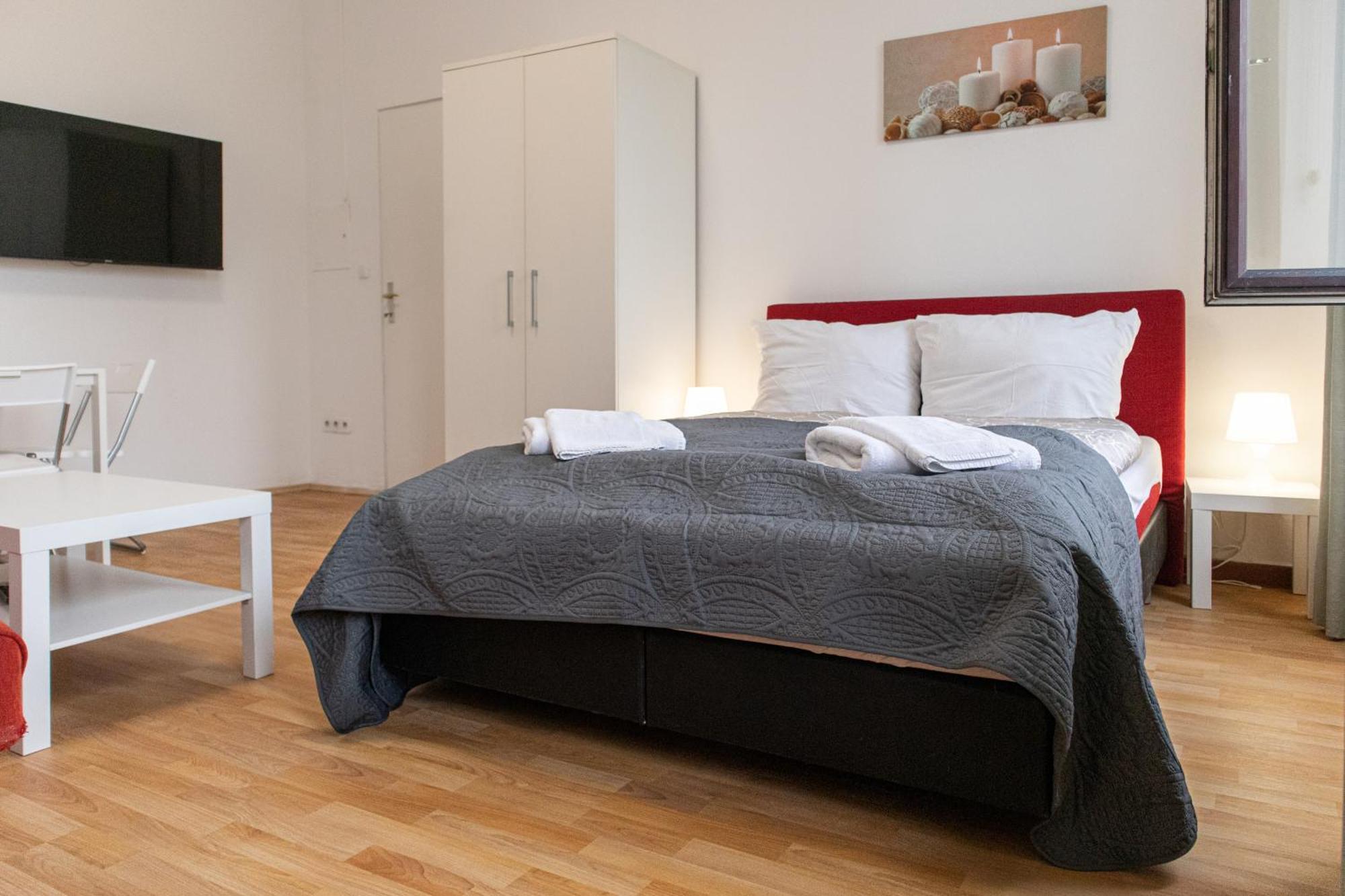 Homelike 2Br Apt. @Millenium Tower/Danube River Viyana Dış mekan fotoğraf