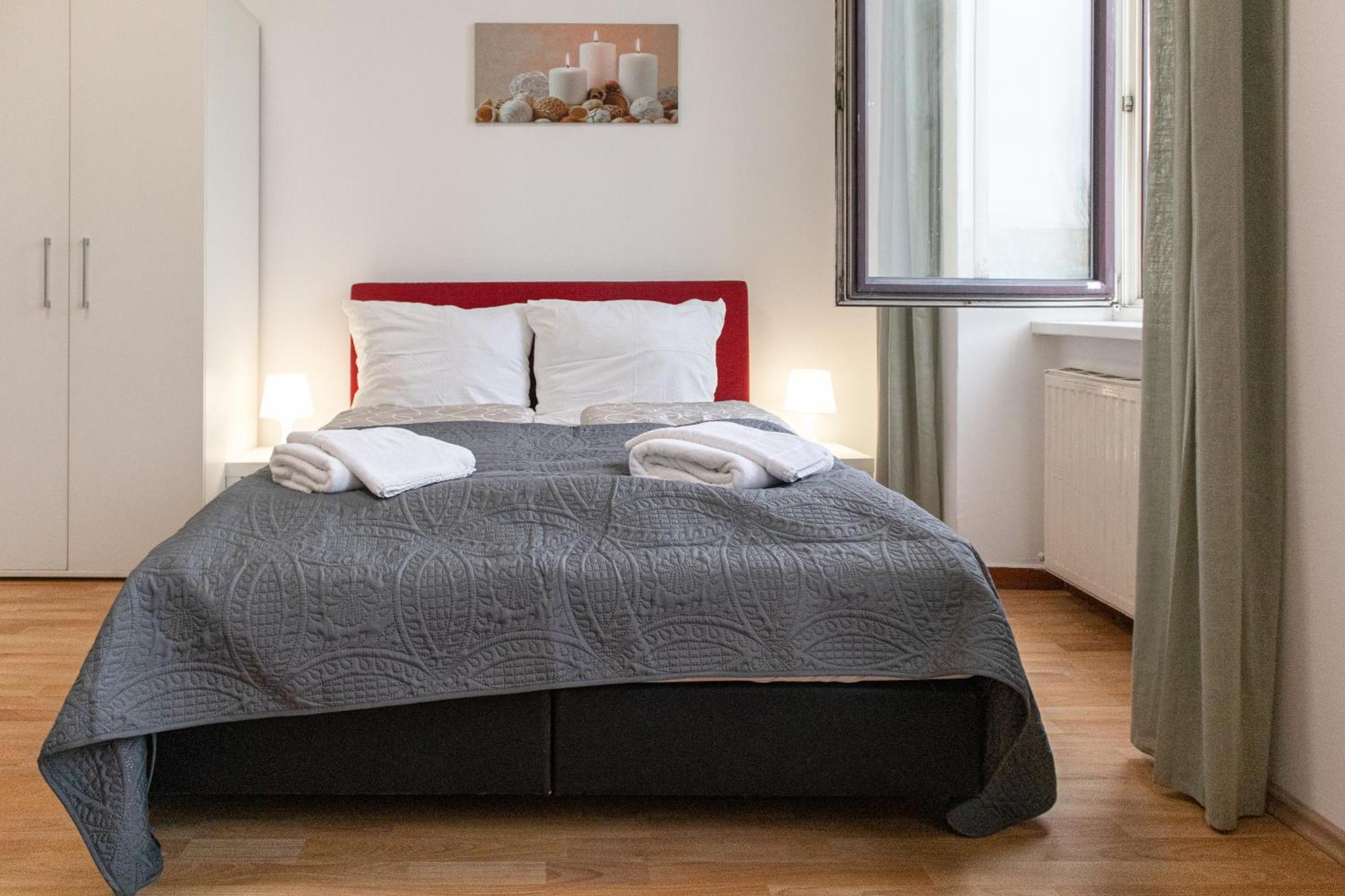 Homelike 2Br Apt. @Millenium Tower/Danube River Viyana Dış mekan fotoğraf