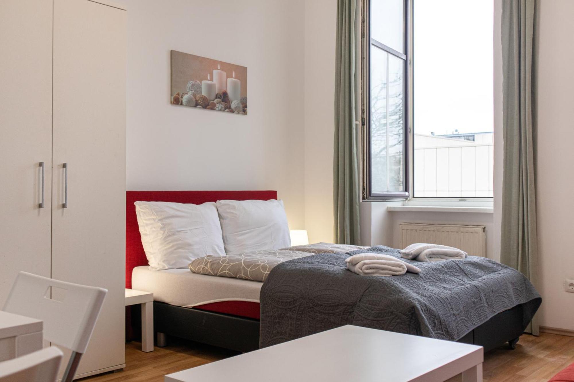 Homelike 2Br Apt. @Millenium Tower/Danube River Viyana Dış mekan fotoğraf
